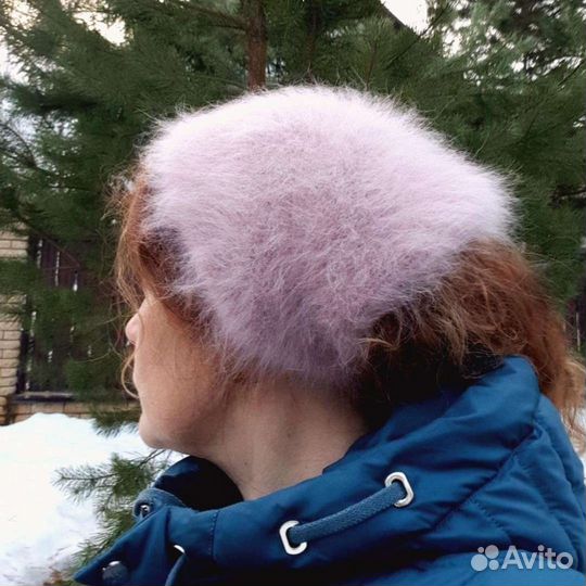 Повязка-косынка из премиальной ангоры