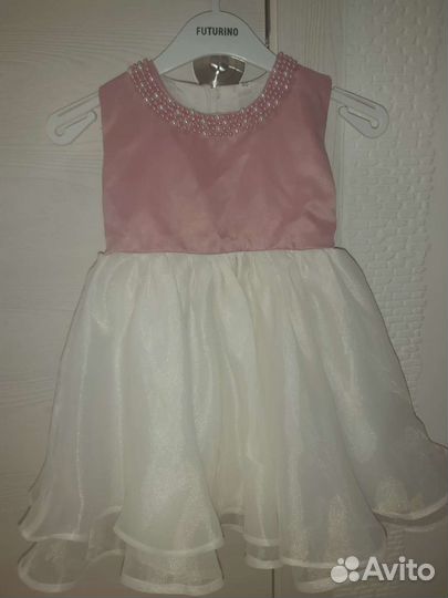 Платье для девочки 90см