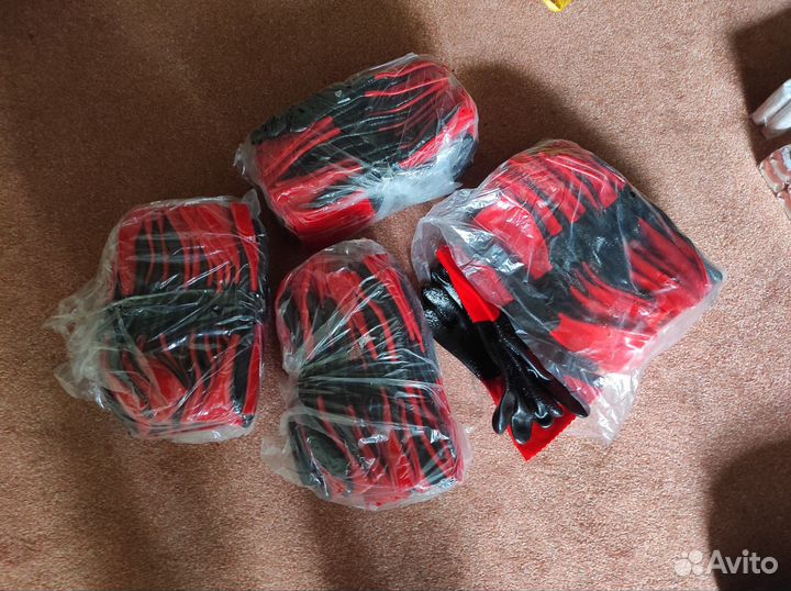 Перчатки резиновые для рыбалки