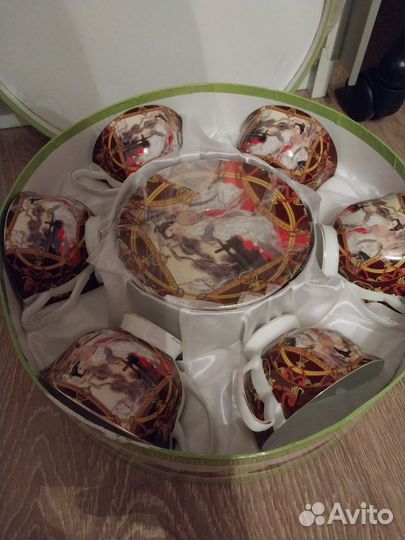 Сервиз чайный