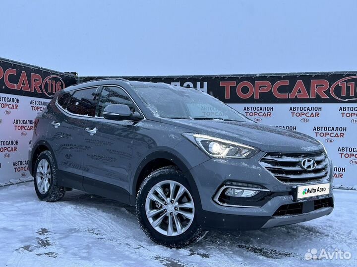 Hyundai Santa Fe 2.0 AT, 2017, 53 564 км