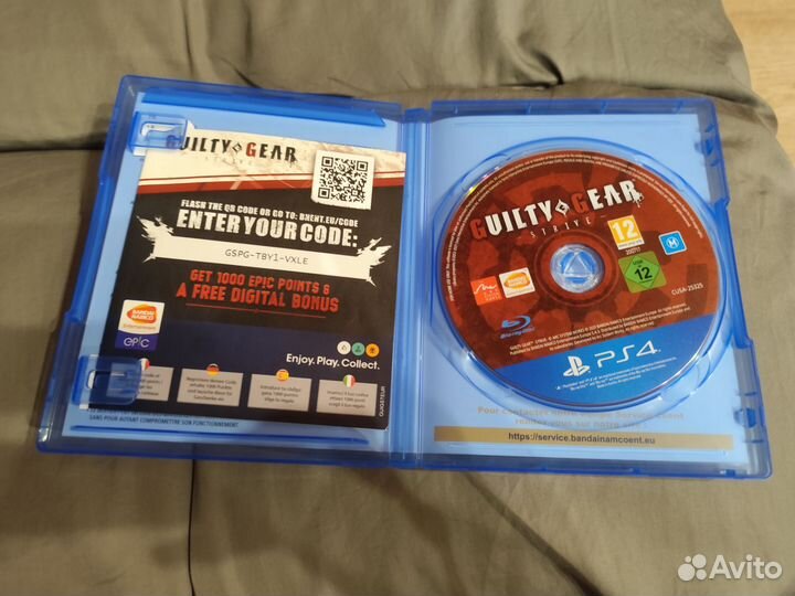 Guilty gear strive игра на пс 4