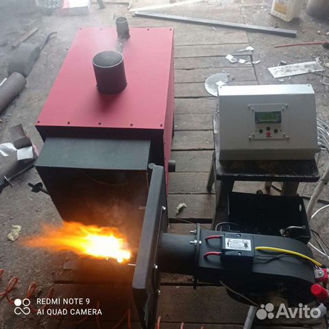 Котёл на отработке автоматический 25 кВт