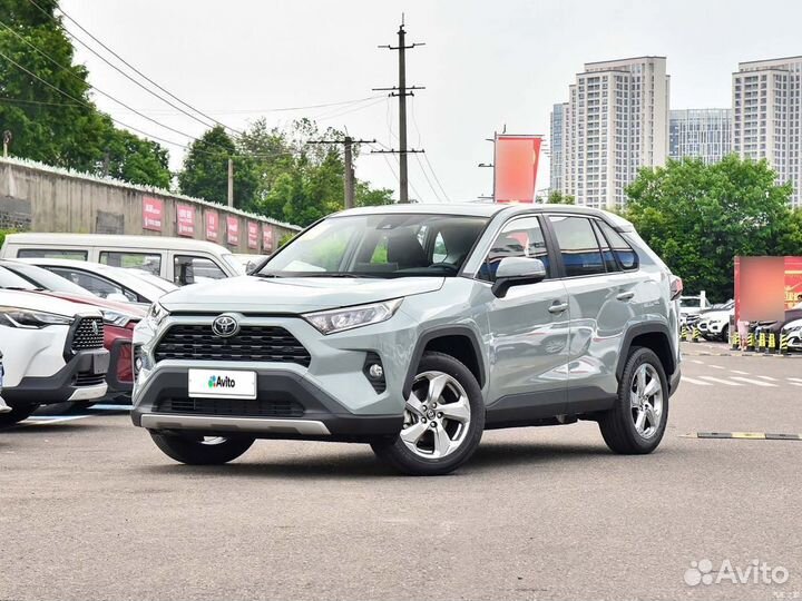 Toyota RAV4 2.0 CVT, 2022