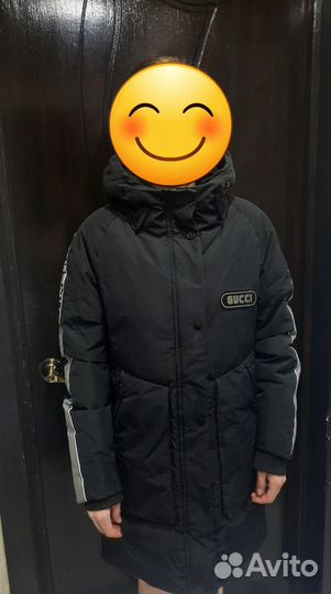 Куртка зимняя подростковая