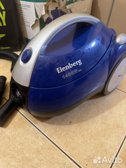 Пылесос elenberg