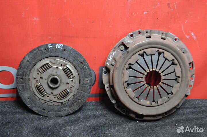 Корзина сцепления toyota auris ZRE151