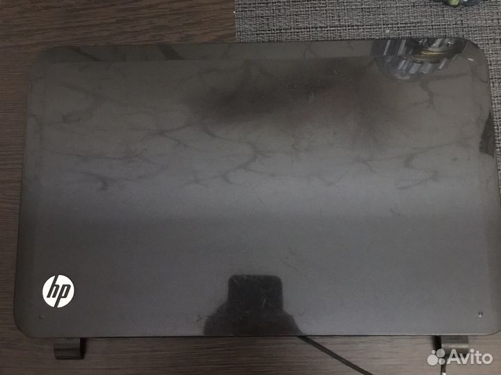 Крышка матрицы+рамка для ноутбука hp 15b