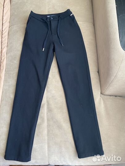 Брюки синие для мальчика