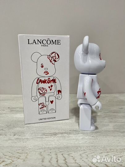 Мишка bearbrick lancome