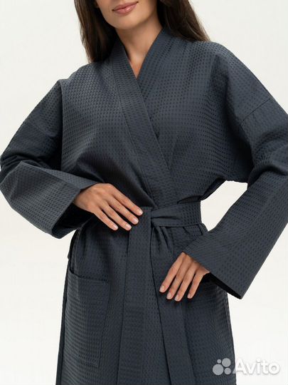 Халат банный вафельный Артикул 108 - 105