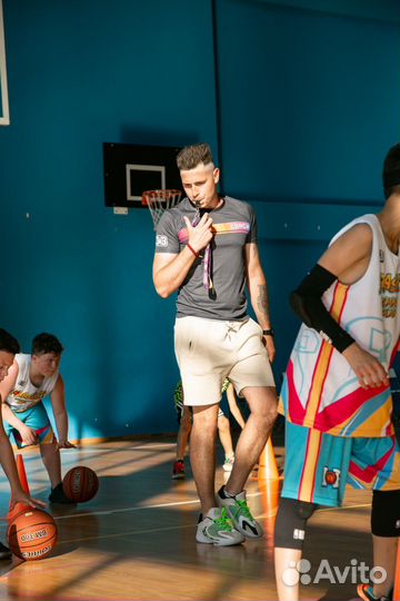 Тренировки по баскетболу