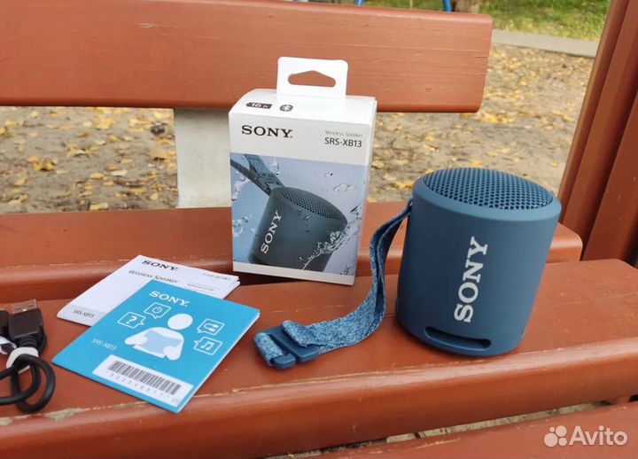 Колонка Sony SRS-XB13