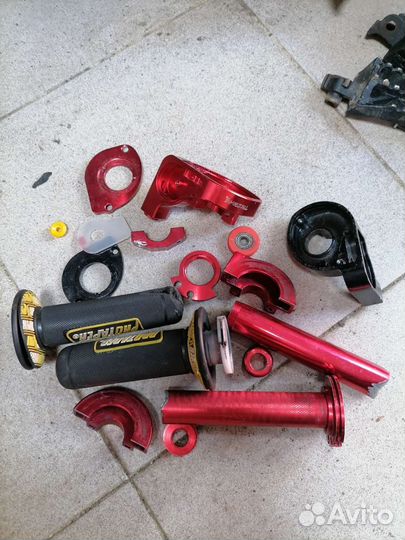 Запчасти на скутер/ Запчасти кросс/питбайк/эндуро