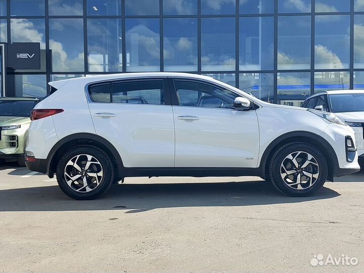 Kia Sportage 2.0 AT, 2018, 135 152 км