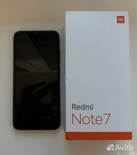 Xiaomi Redmi Note 7, 4/64 ГБ