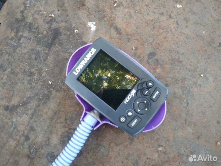 Эхолот lowrance X-3