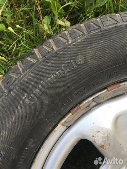 R16 Continental ContiCrossContact LX 215/65, PCD 5x112 DIA 114.3