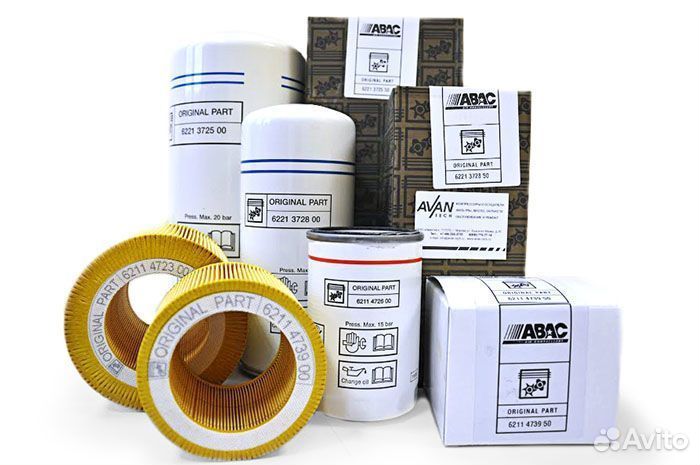 Запчасти для компрессоров оригинал