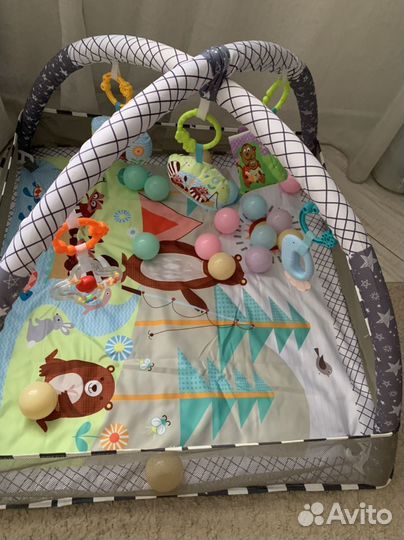 Развивающий коврик