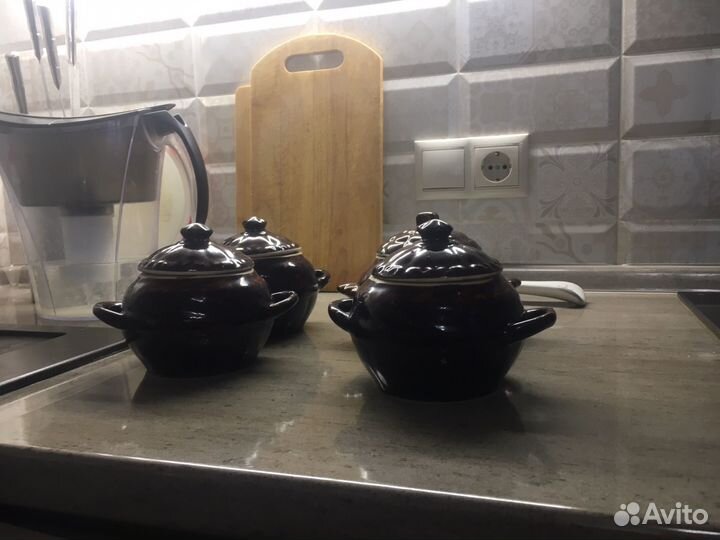 Горшок для запекания 4 шт