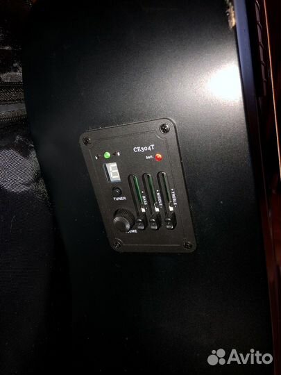 Электроакустическая гитара JET