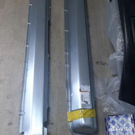 Пороги Chery Bonus