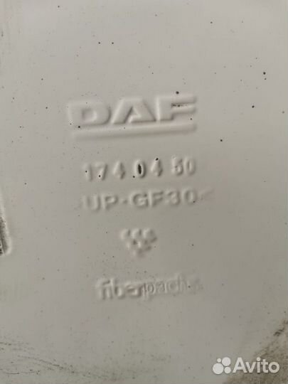 Спойлер кабины правый DAF 105