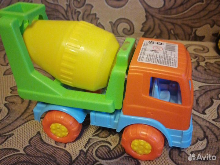 Детские игрушки пакетом