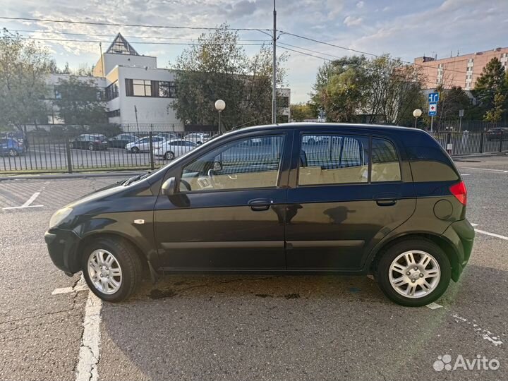 Hyundai Getz 1.6 МТ, 2007, 87 330 км