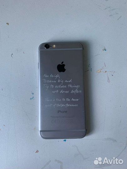 iPhone 6s на запчасти