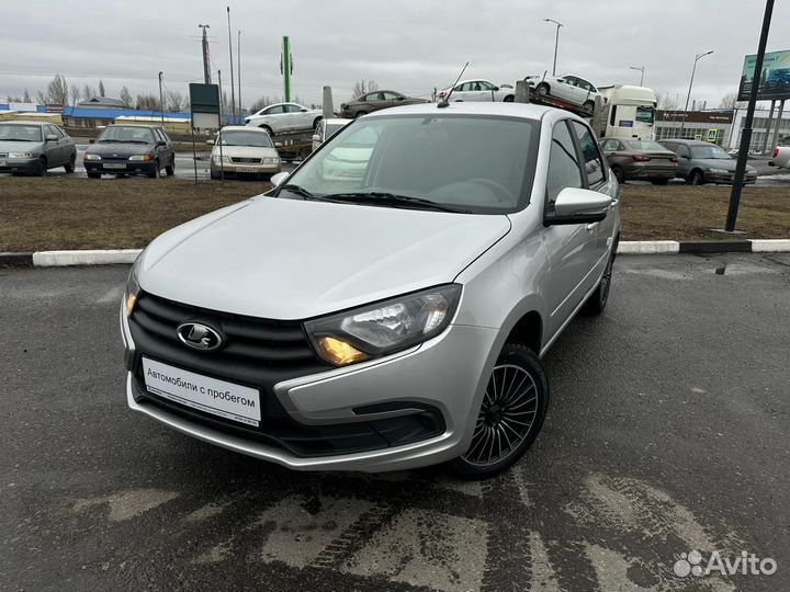 LADA Granta 1.6 МТ, 2022, 71 194 км