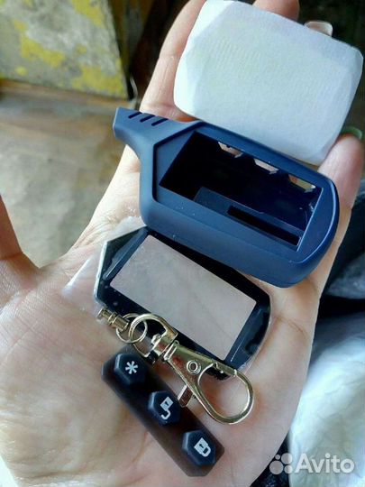 Корпус для брелка сигнализации