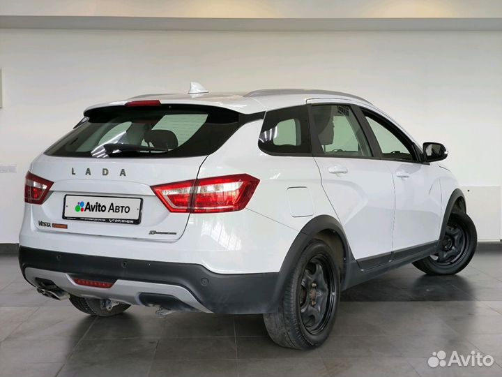 LADA Vesta Cross 1.6 МТ, 2019, 91 611 км