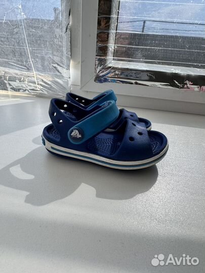 Сандалии crocs детские c5