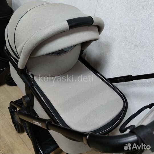 Детская коляска 2в1 Luxmom A2 модульная