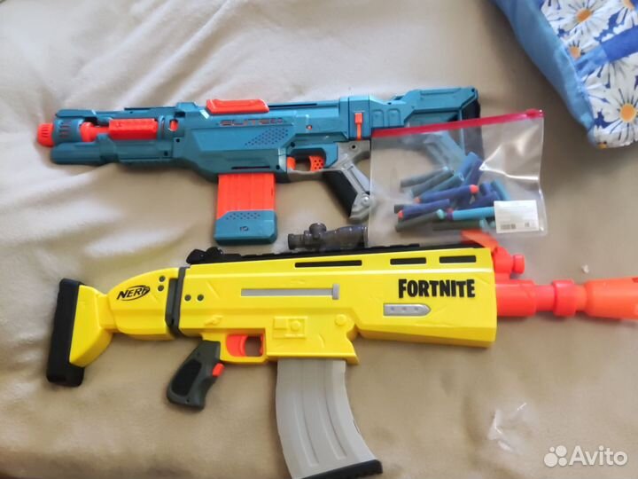 Nerf fortnite