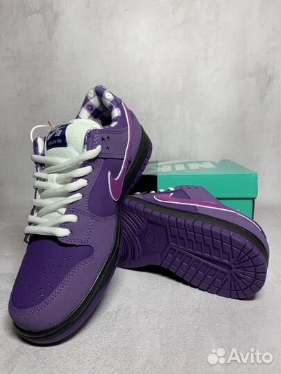 Кроссовки Nike SB Dunk Low Purple Lobster