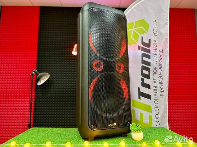 Большая блютуз колонка 1500вт