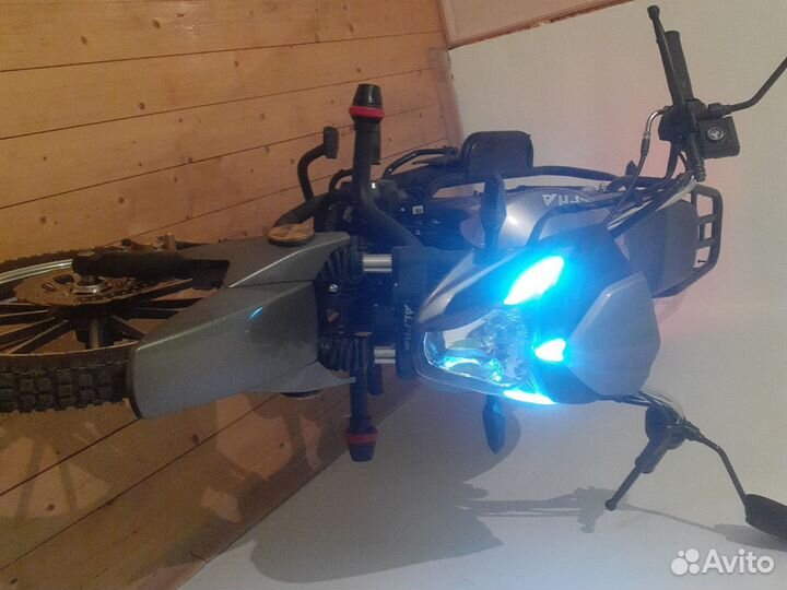 Мопед альфа