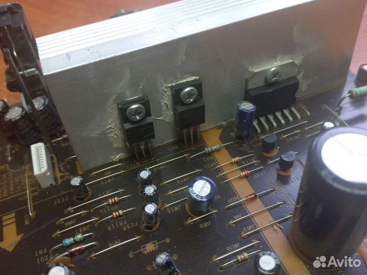 Звуковая микросхема TDA7265