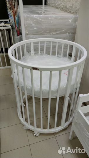 Детская кроватка от 0 до 3 х лет с выставки