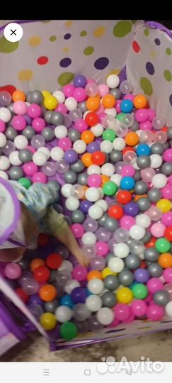 Шары для сухого бассейна