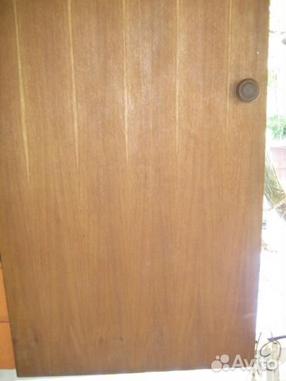 Дверное полотно,массивное,шпонированное дубом