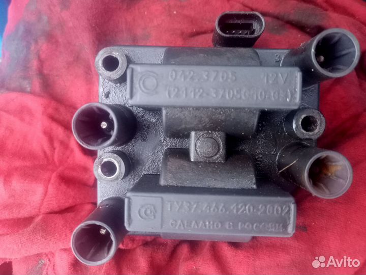 Продам катушку зажигания на ваз 2112