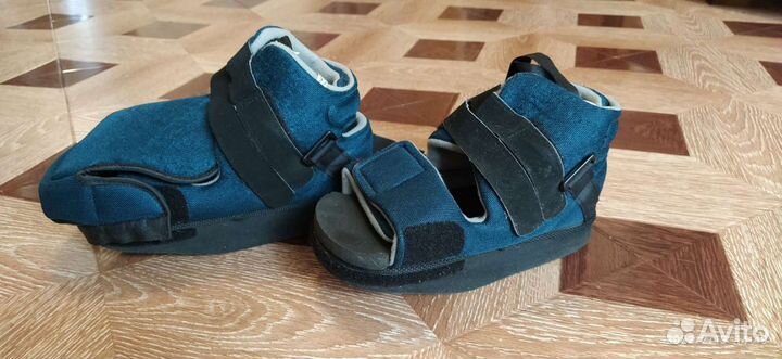 Постоперационная ортопедическая обувь