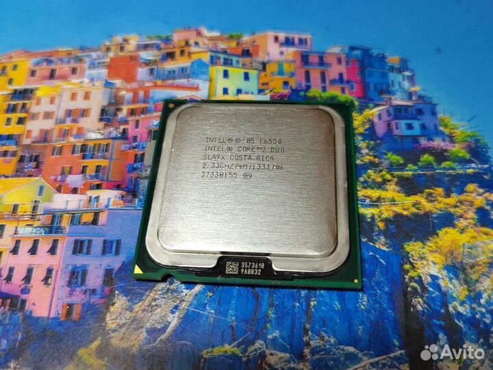 Intel core 2 duo e6550
