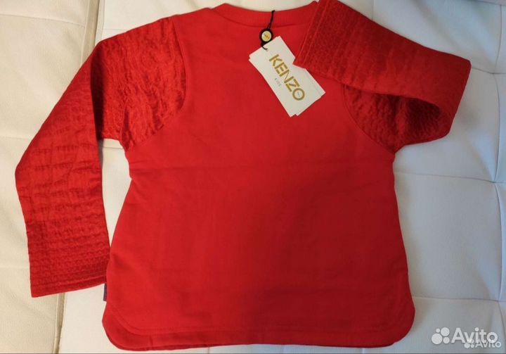 Джемпер для девочки Kenzo kids новый, 116