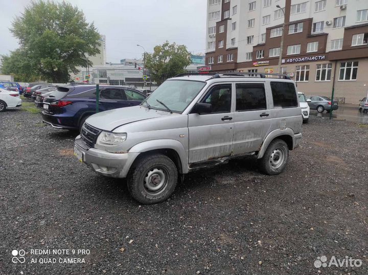 УАЗ Patriot 2.7 МТ, 2007, 148 000 км