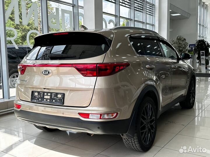 Kia Sportage 2.0 AT, 2017, 94 000 км